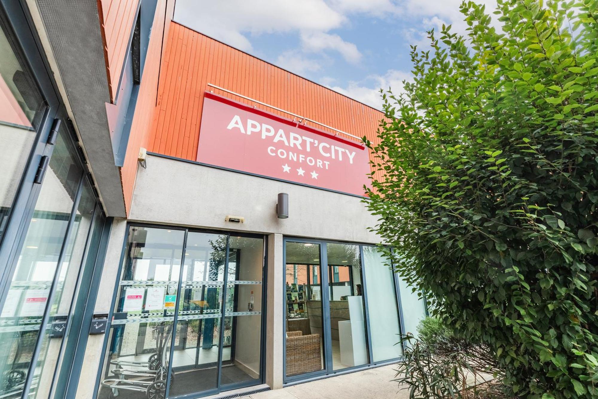 Appart'City Confort Vannes Exterior foto