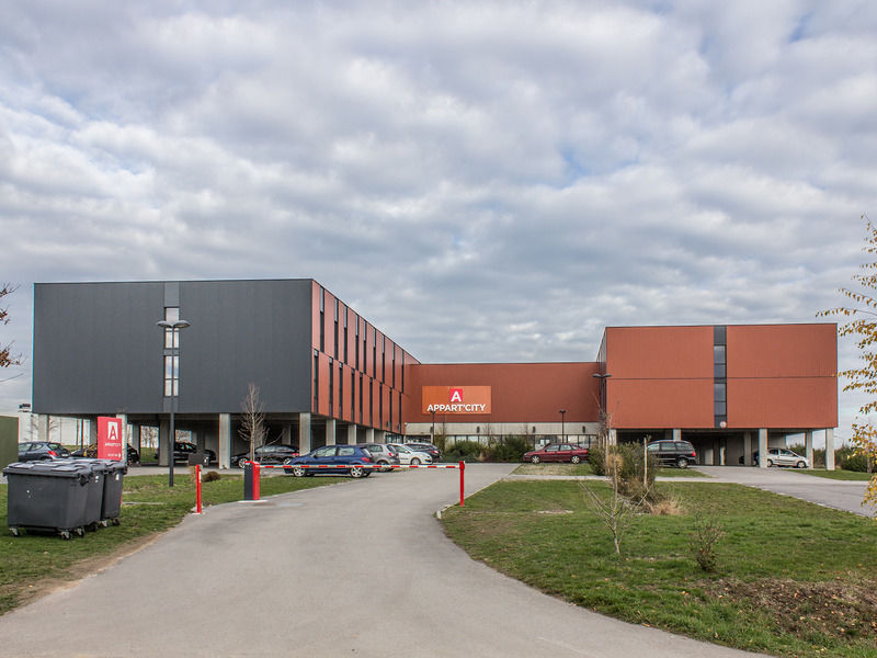 Appart'City Confort Vannes Exterior foto