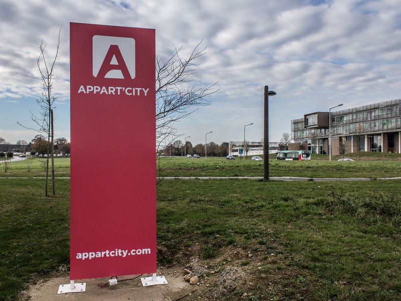 Appart'City Confort Vannes Exterior foto